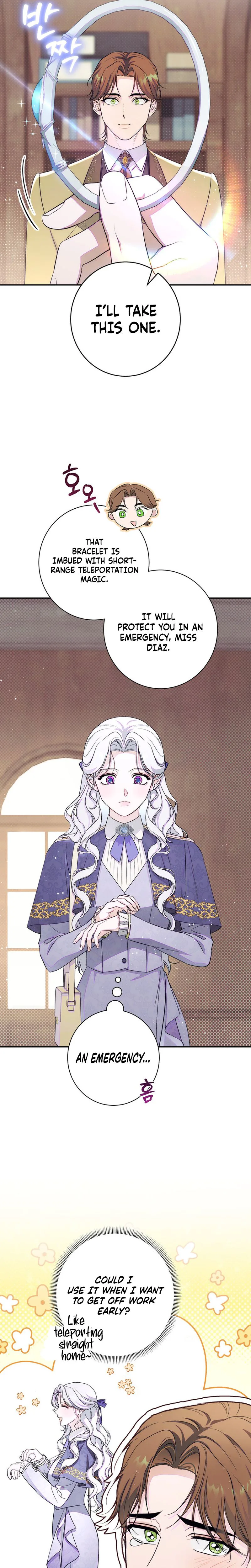 Unbeknownst to Me, I am Secretly Dating the Emperor Chapter 34 Page 19