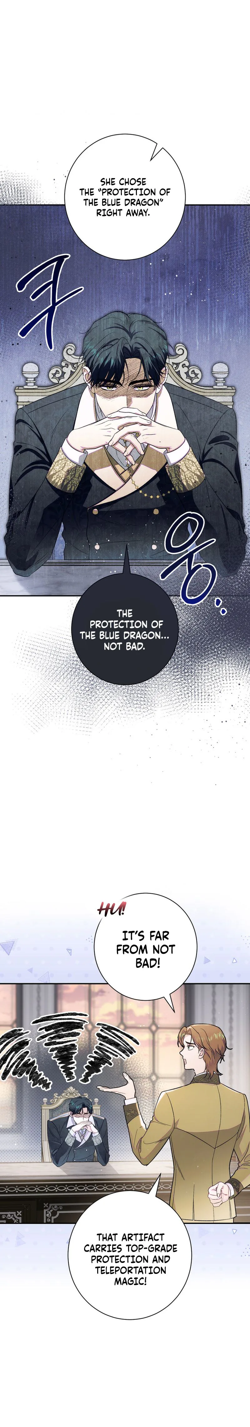 Unbeknownst to Me, I am Secretly Dating the Emperor Chapter 34 Page 21
