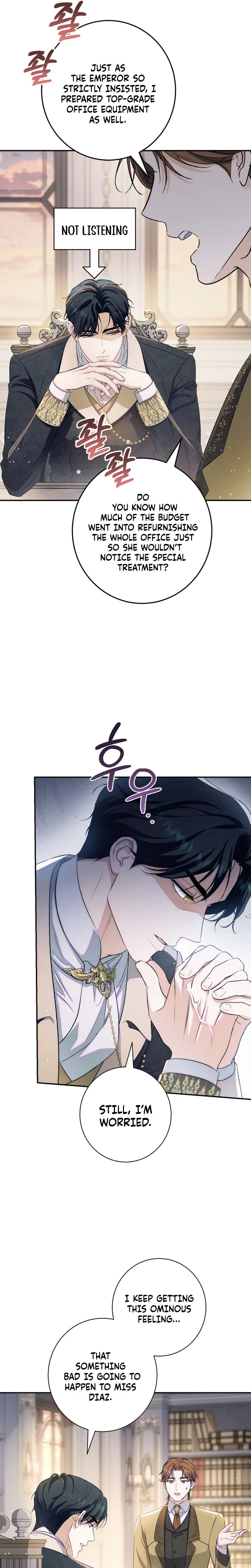 Unbeknownst to Me, I am Secretly Dating the Emperor Chapter 34 Page 22