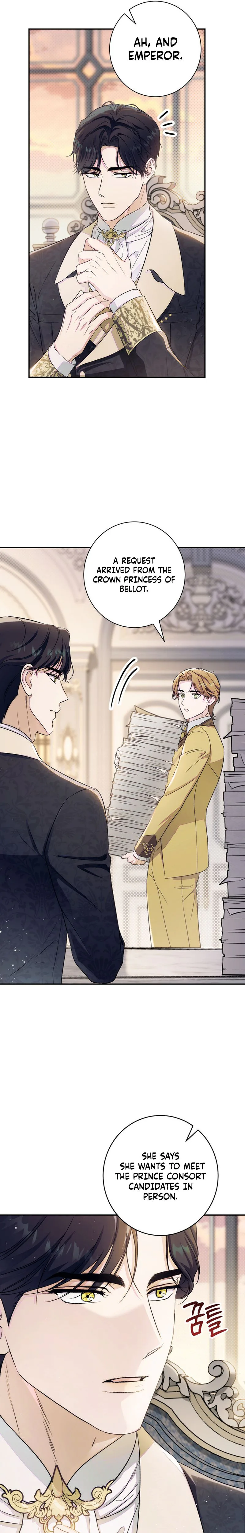 Unbeknownst to Me, I am Secretly Dating the Emperor Chapter 34 Page 28
