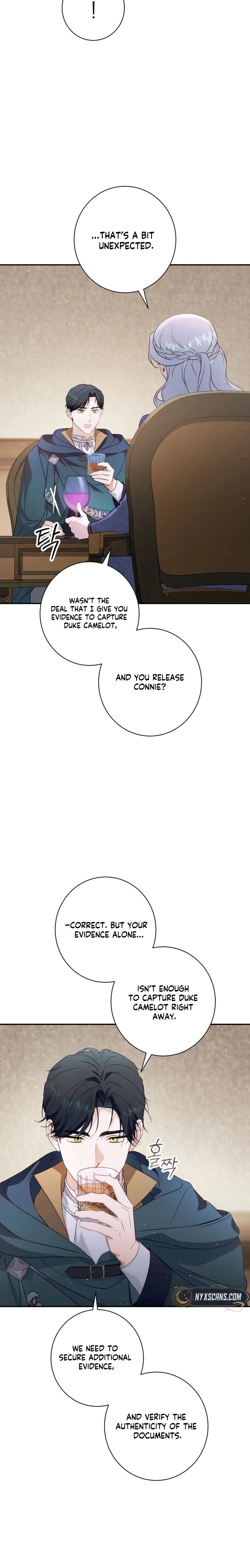 Unbeknownst to Me, I am Secretly Dating the Emperor Chapter 9 Page 9
