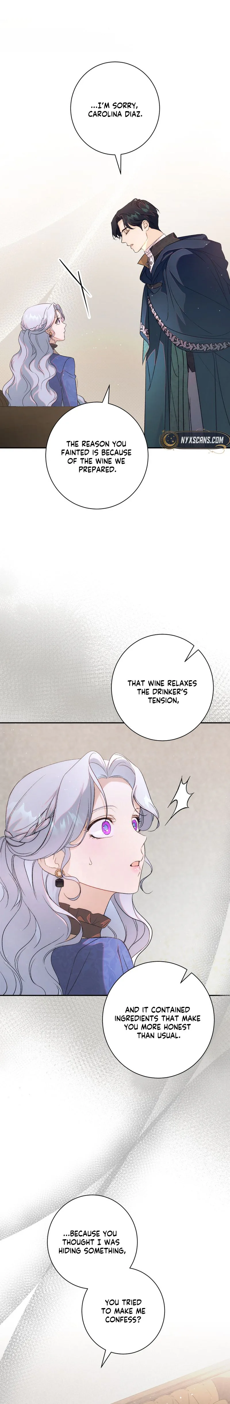 Unbeknownst to Me, I am Secretly Dating the Emperor Chapter 9 Page 31