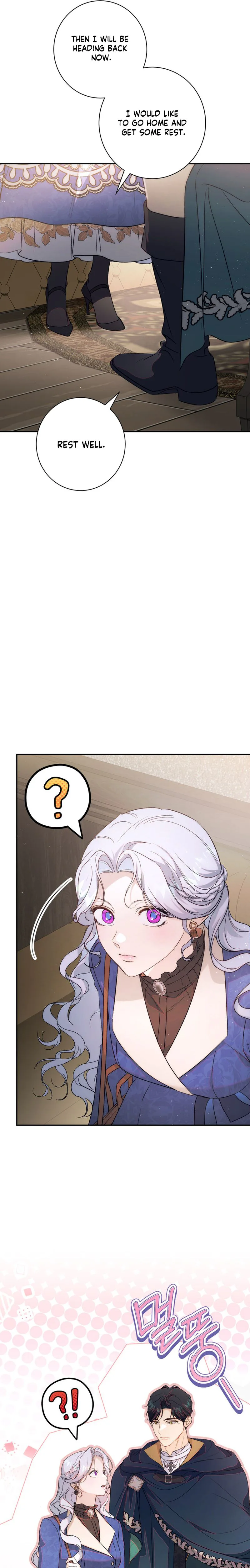 Unbeknownst to Me, I am Secretly Dating the Emperor Chapter 9 Page 35