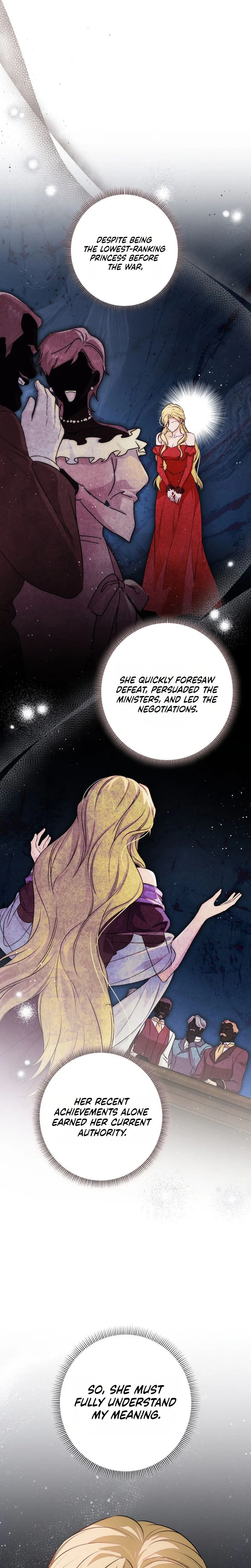 Unbeknownst to Me, I am Secretly Dating the Emperor Chapter 25 Page 7