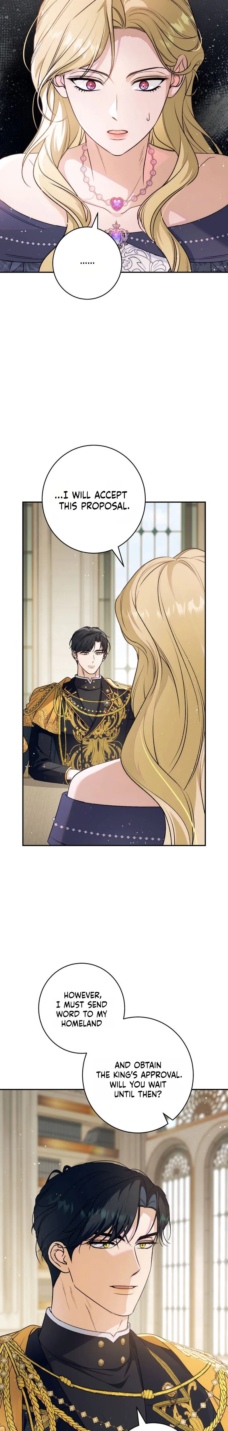 Unbeknownst to Me, I am Secretly Dating the Emperor Chapter 25 Page 8