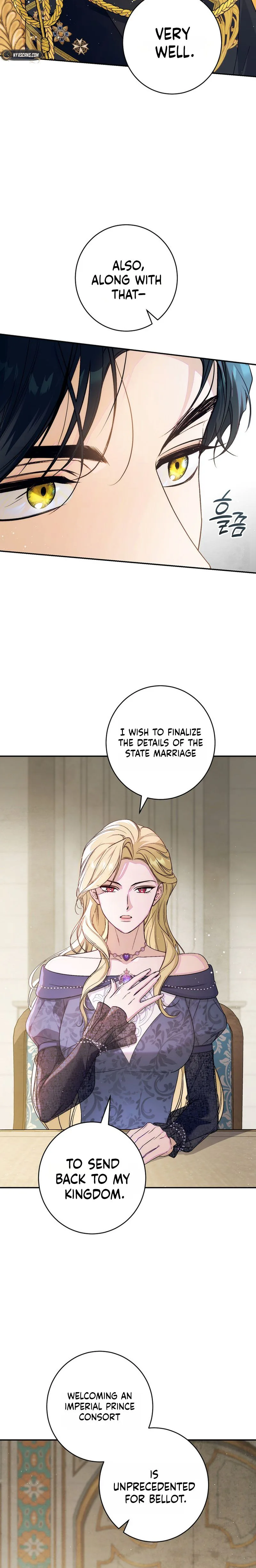 Unbeknownst to Me, I am Secretly Dating the Emperor Chapter 25 Page 9