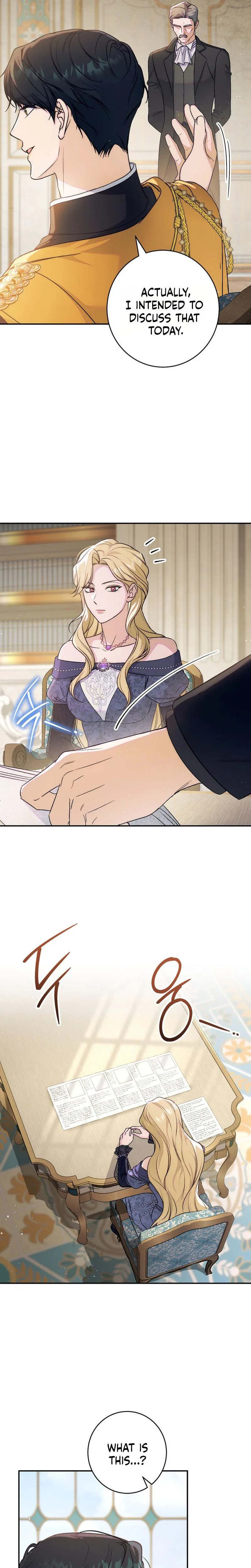 Unbeknownst to Me, I am Secretly Dating the Emperor Chapter 25 Page 10
