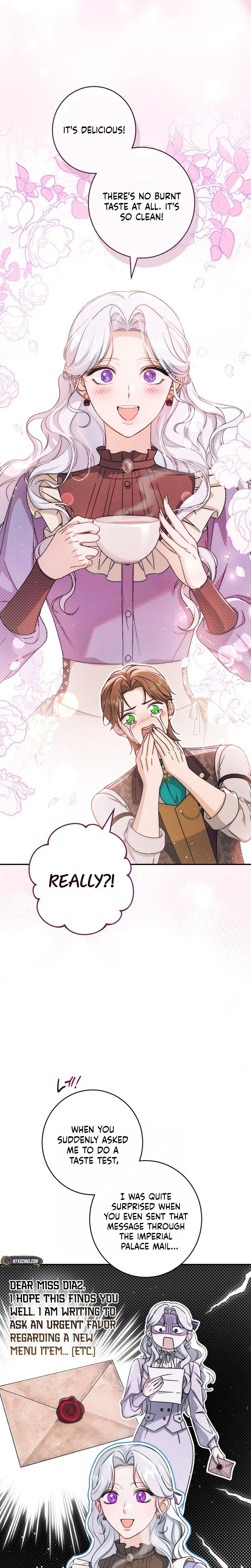 Unbeknownst to Me, I am Secretly Dating the Emperor Chapter 25 Page 17