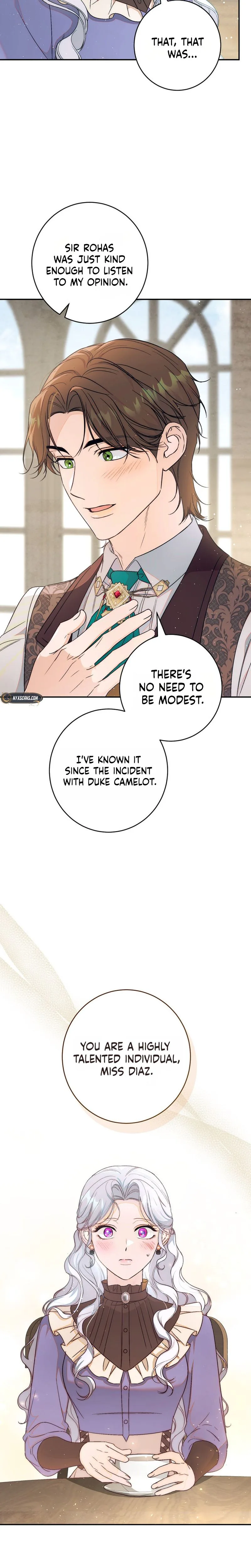 Unbeknownst to Me, I am Secretly Dating the Emperor Chapter 25 Page 23