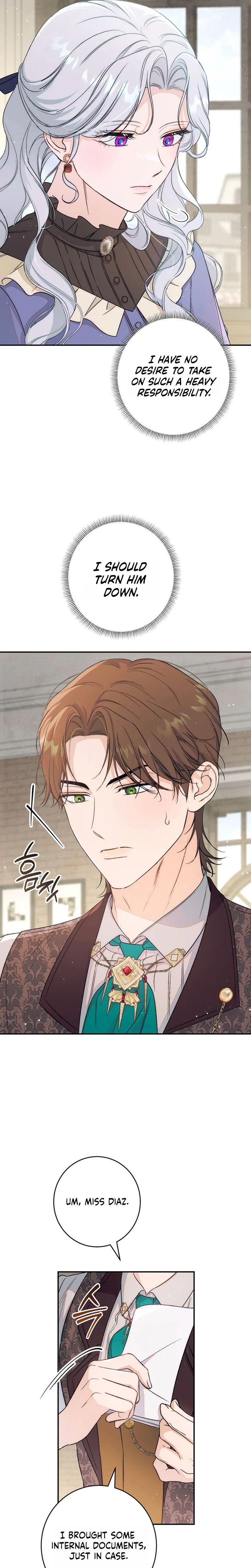 Unbeknownst to Me, I am Secretly Dating the Emperor Chapter 25 Page 28