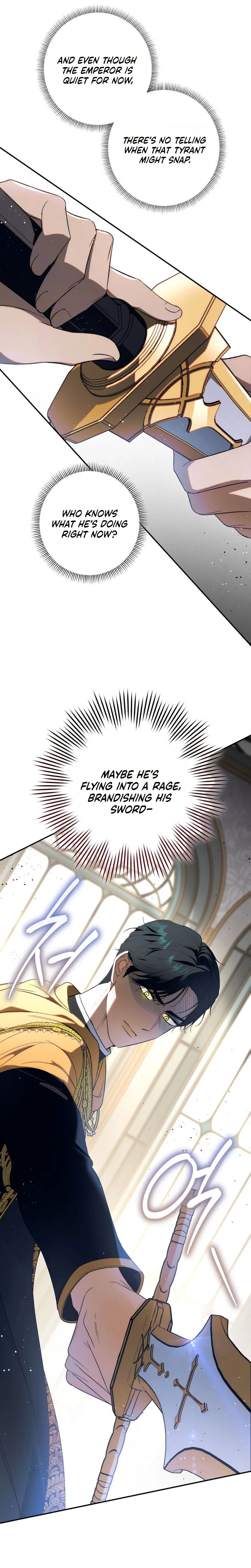 Unbeknownst to Me, I am Secretly Dating the Emperor Chapter 25 Page 35