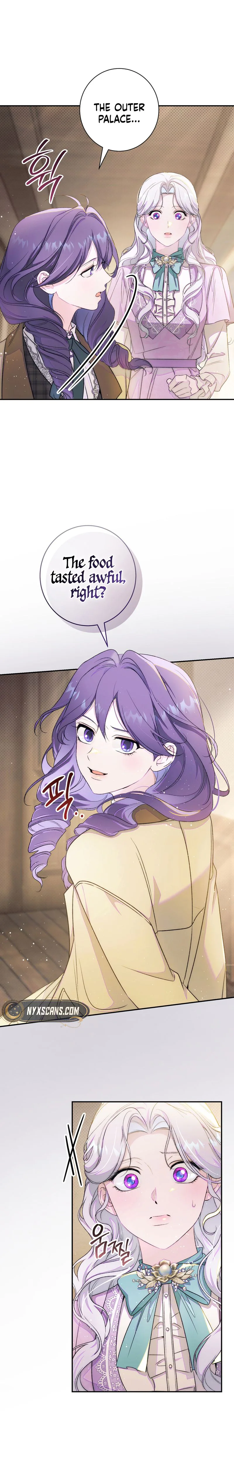 Unbeknownst to Me, I am Secretly Dating the Emperor Chapter 35 Page 8