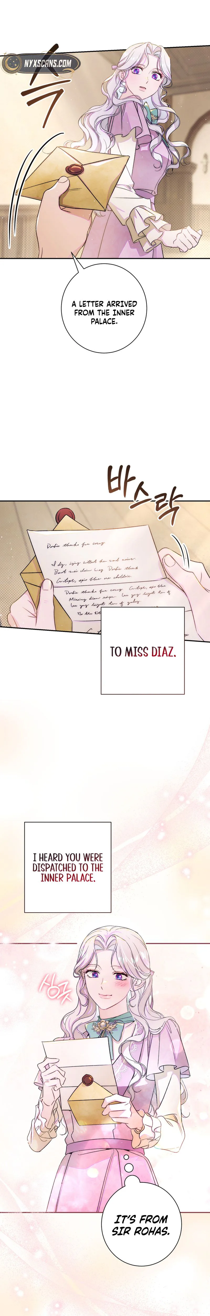 Unbeknownst to Me, I am Secretly Dating the Emperor Chapter 35 Page 21