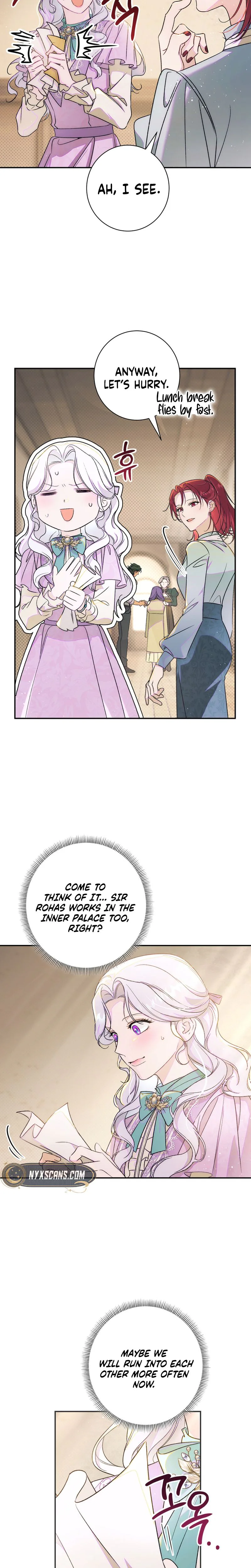 Unbeknownst to Me, I am Secretly Dating the Emperor Chapter 35 Page 24
