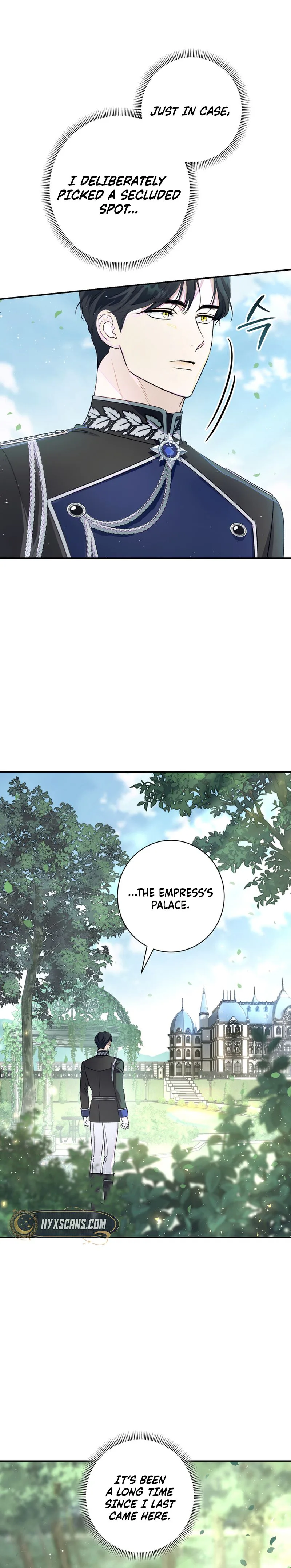 Unbeknownst to Me, I am Secretly Dating the Emperor Chapter 35 Page 28