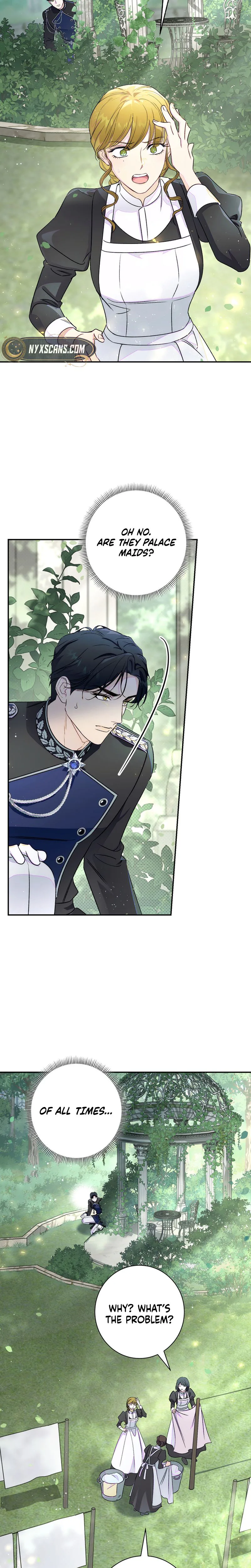 Unbeknownst to Me, I am Secretly Dating the Emperor Chapter 35 Page 30