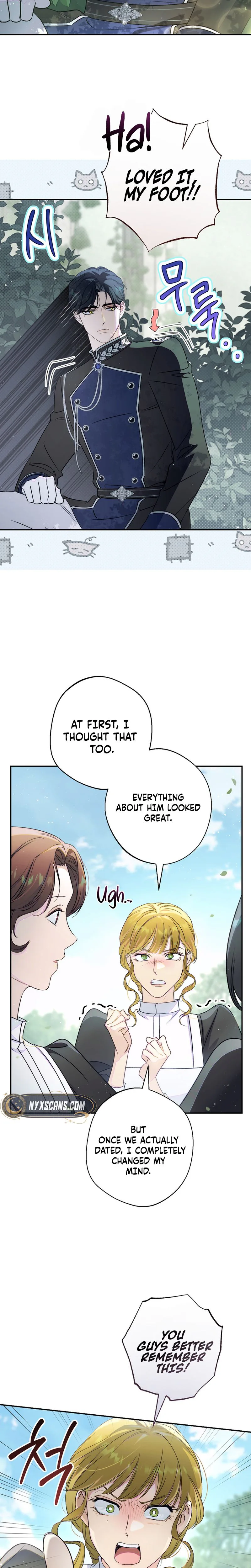 Unbeknownst to Me, I am Secretly Dating the Emperor Chapter 35 Page 33