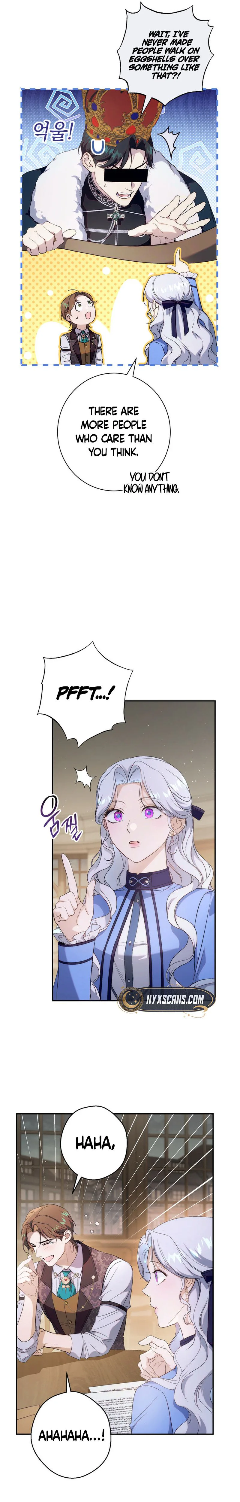 Unbeknownst to Me, I am Secretly Dating the Emperor Chapter 7 Page 11