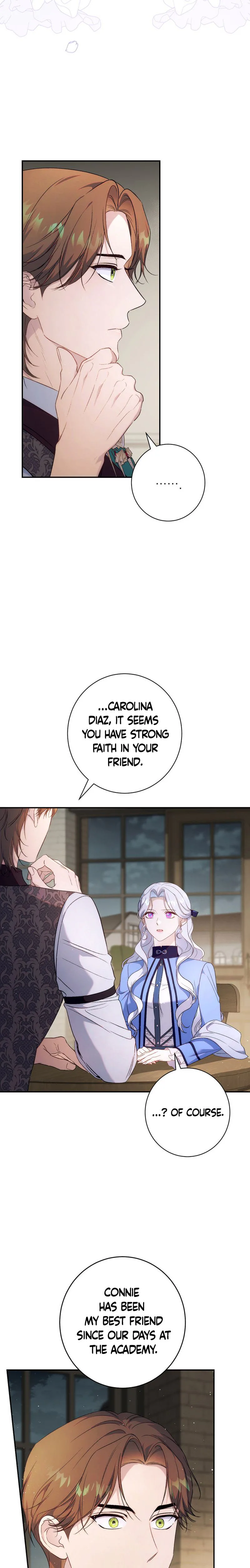 Unbeknownst to Me, I am Secretly Dating the Emperor Chapter 7 Page 20