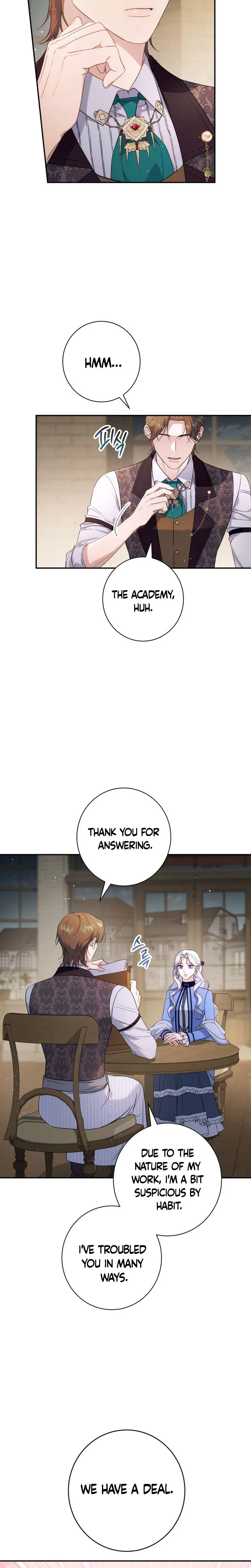 Unbeknownst to Me, I am Secretly Dating the Emperor Chapter 7 Page 21