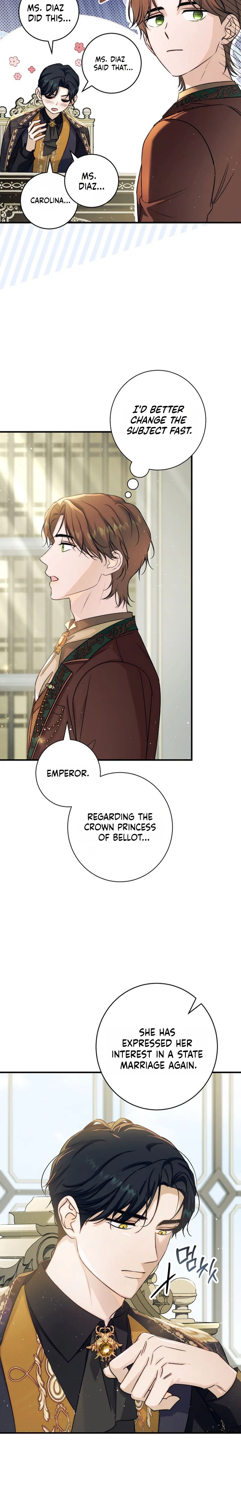Unbeknownst to Me, I am Secretly Dating the Emperor Chapter 23 Page 12