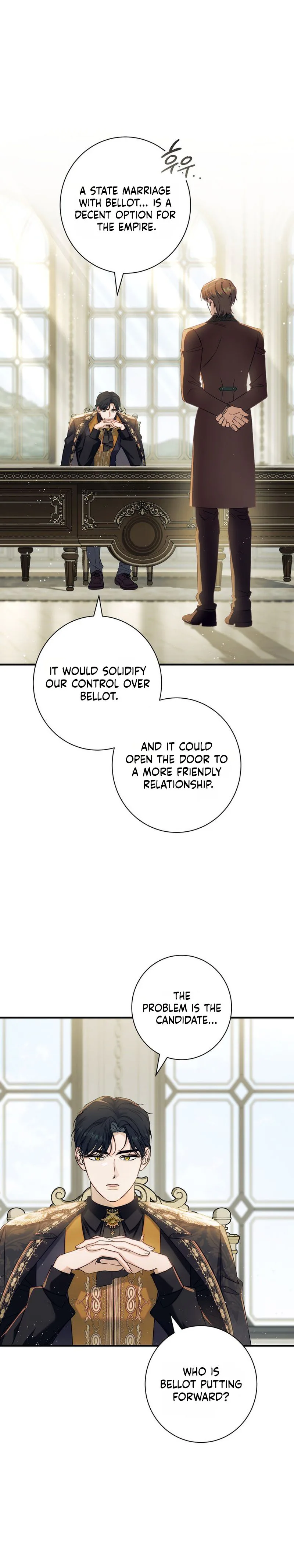 Unbeknownst to Me, I am Secretly Dating the Emperor Chapter 23 Page 13