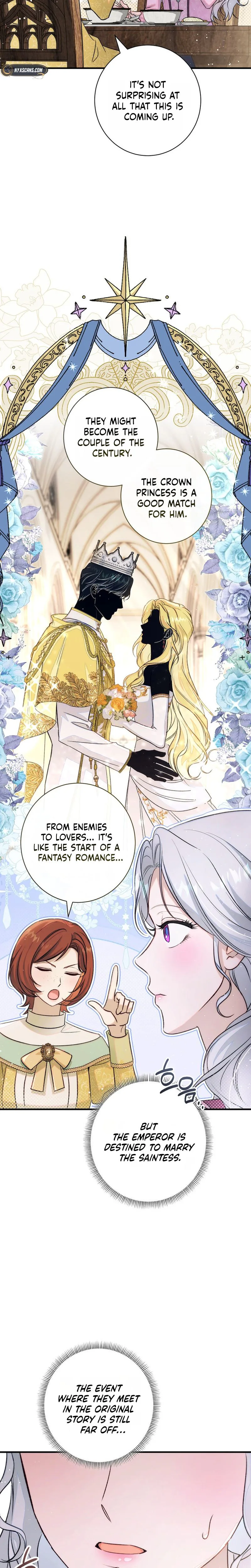 Unbeknownst to Me, I am Secretly Dating the Emperor Chapter 23 Page 18