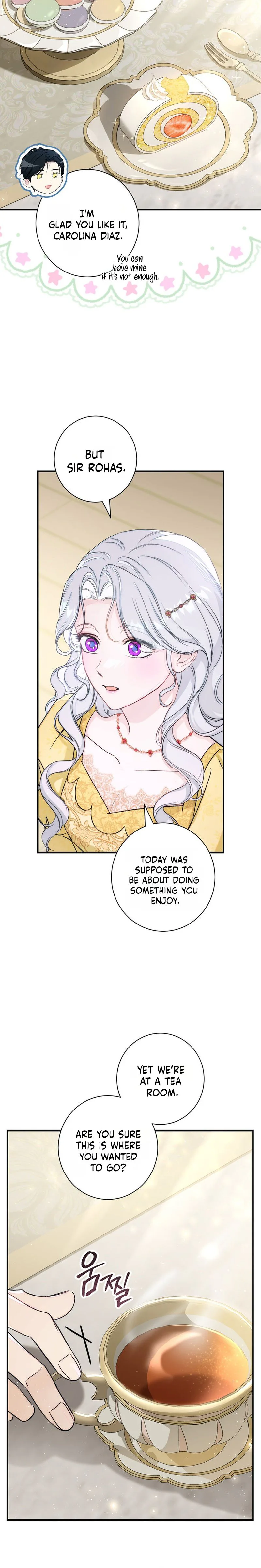 Unbeknownst to Me, I am Secretly Dating the Emperor Chapter 23 Page 25