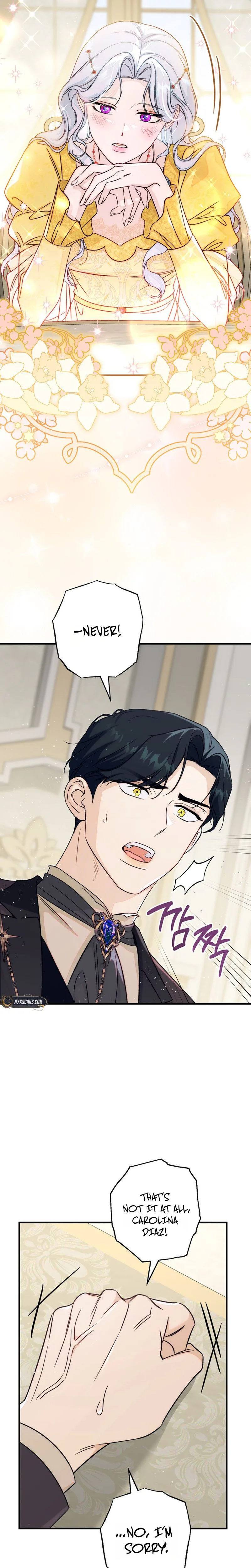 Unbeknownst to Me, I am Secretly Dating the Emperor Chapter 23 Page 33