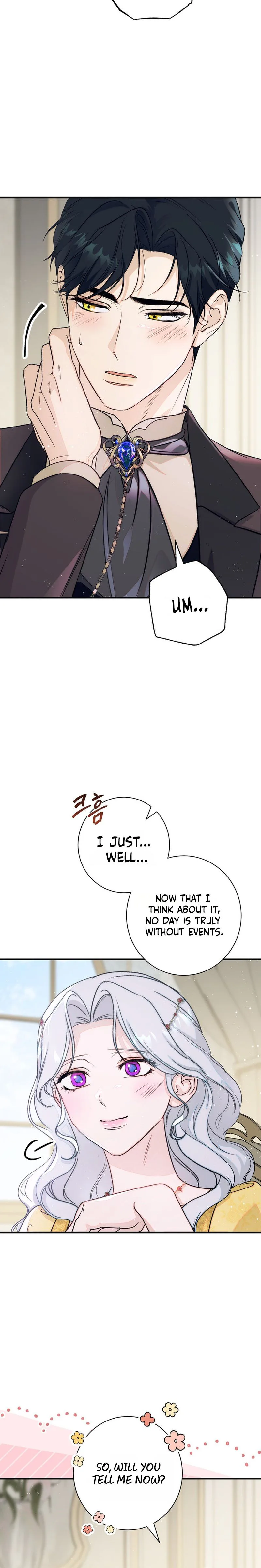 Unbeknownst to Me, I am Secretly Dating the Emperor Chapter 23 Page 34
