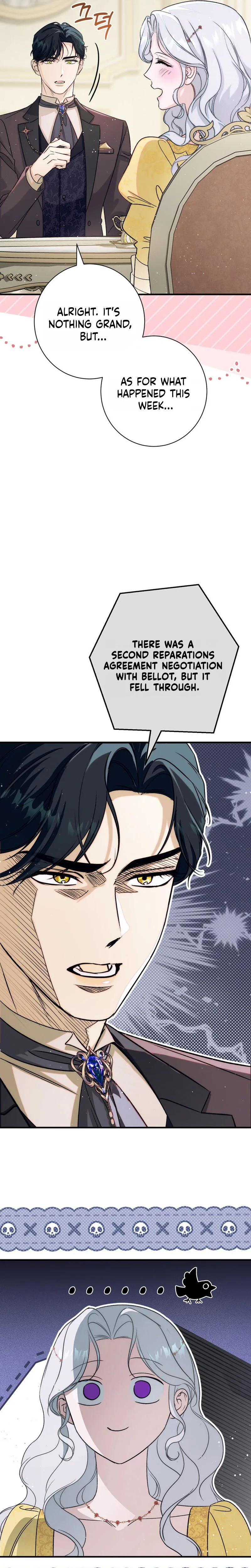 Unbeknownst to Me, I am Secretly Dating the Emperor Chapter 23 Page 35