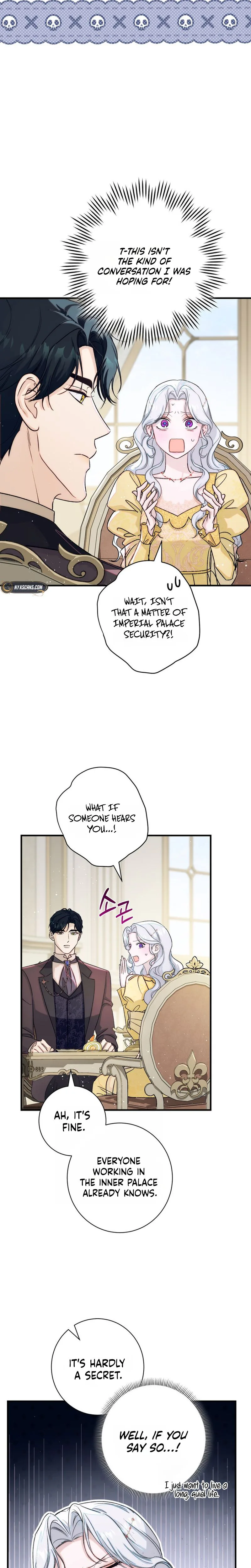 Unbeknownst to Me, I am Secretly Dating the Emperor Chapter 23 Page 36