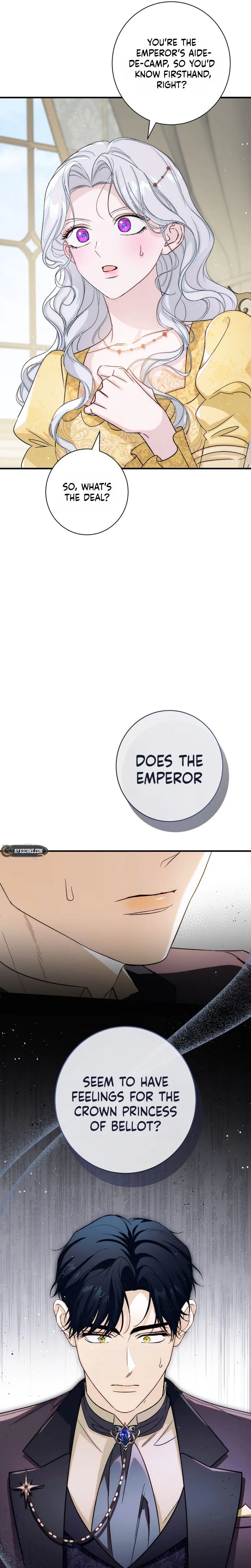 Unbeknownst to Me, I am Secretly Dating the Emperor Chapter 23 Page 38