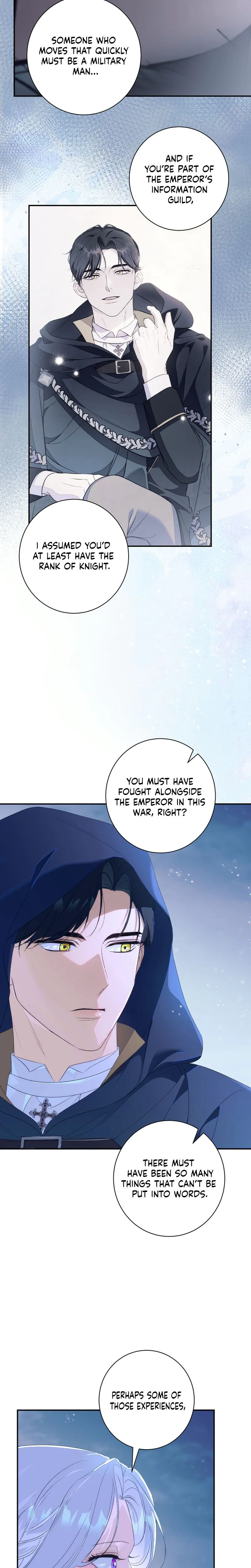 Unbeknownst to Me, I am Secretly Dating the Emperor Chapter 10 Page 9