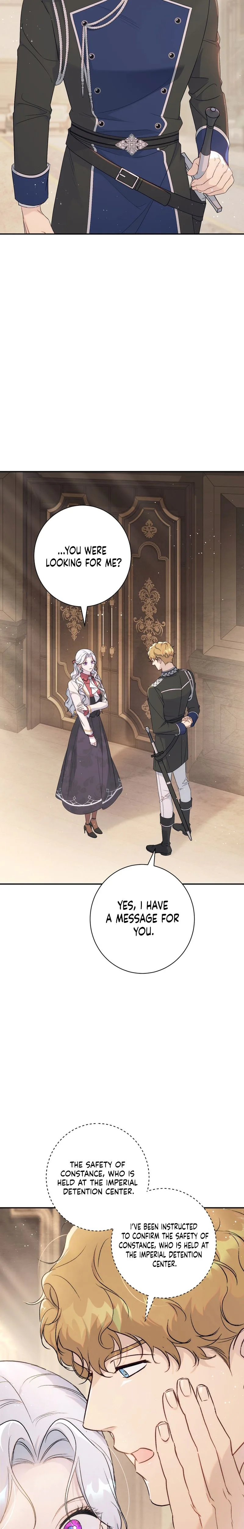 Unbeknownst to Me, I am Secretly Dating the Emperor Chapter 10 Page 23