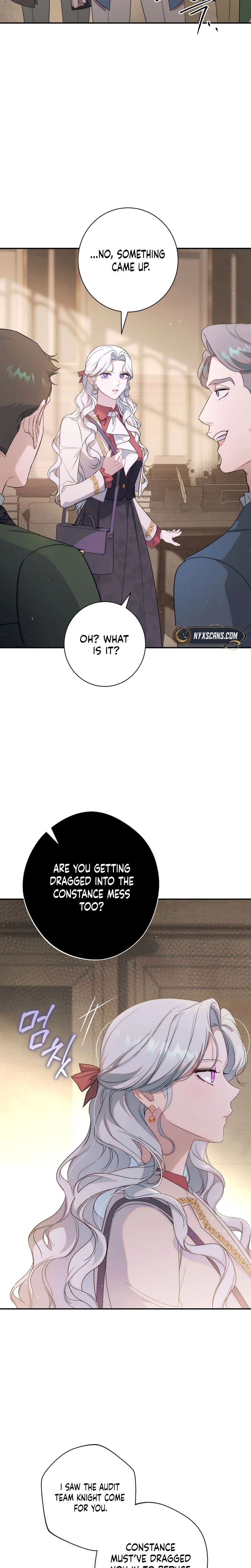 Unbeknownst to Me, I am Secretly Dating the Emperor Chapter 10 Page 27