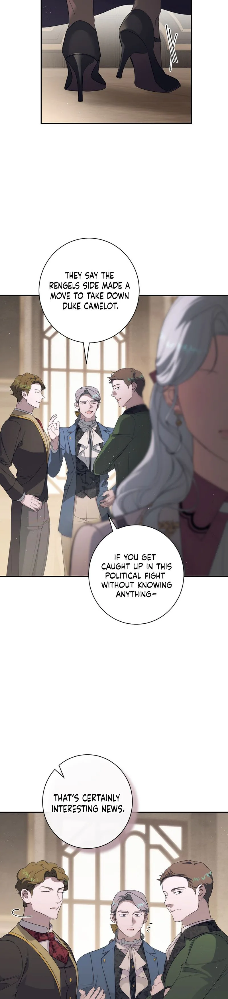 Unbeknownst to Me, I am Secretly Dating the Emperor Chapter 10 Page 30