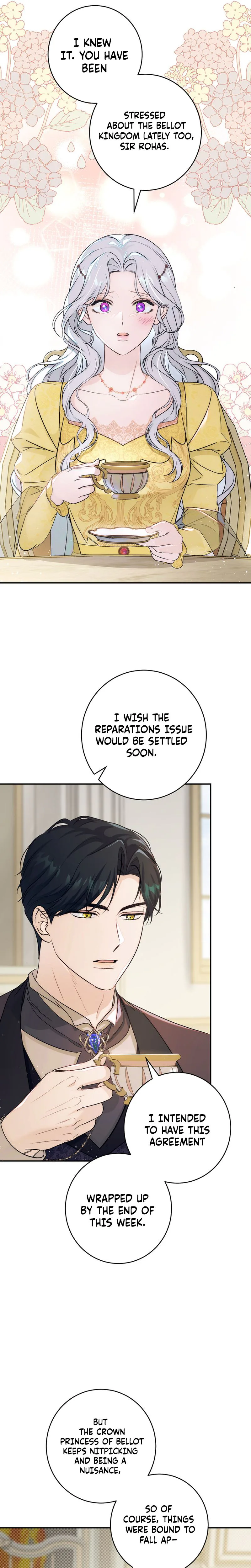 Unbeknownst to Me, I am Secretly Dating the Emperor Chapter 24 Page 10