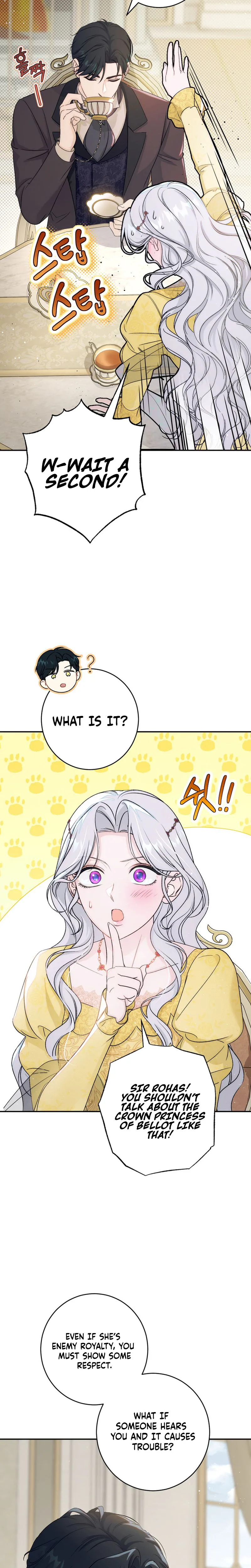 Unbeknownst to Me, I am Secretly Dating the Emperor Chapter 24 Page 11