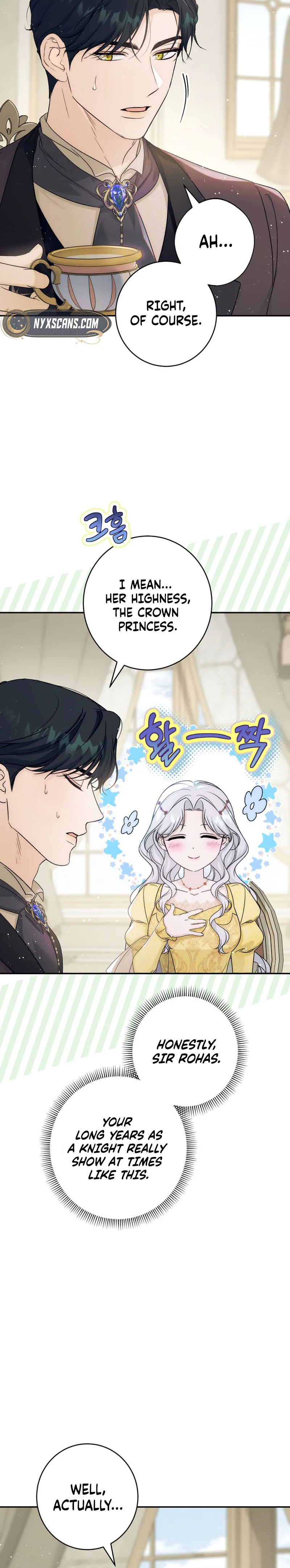 Unbeknownst to Me, I am Secretly Dating the Emperor Chapter 24 Page 12