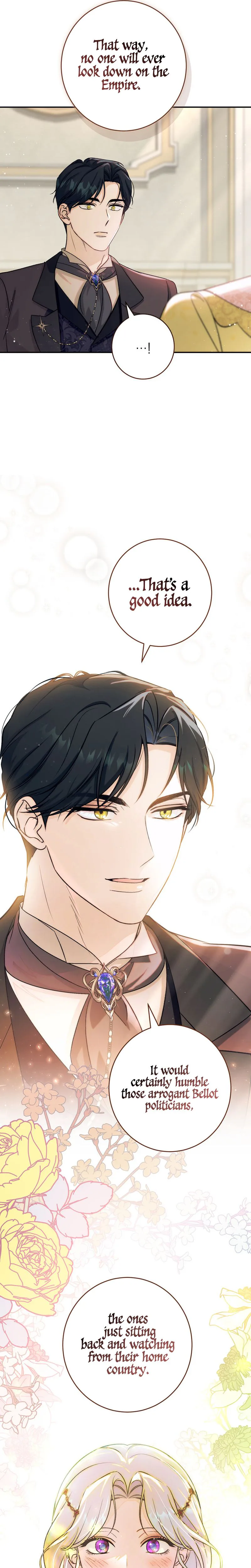 Unbeknownst to Me, I am Secretly Dating the Emperor Chapter 24 Page 19