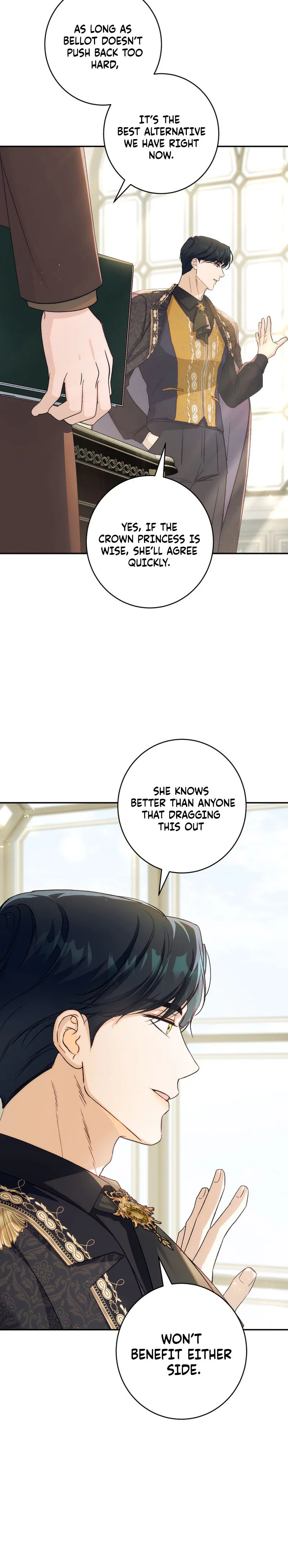 Unbeknownst to Me, I am Secretly Dating the Emperor Chapter 24 Page 21