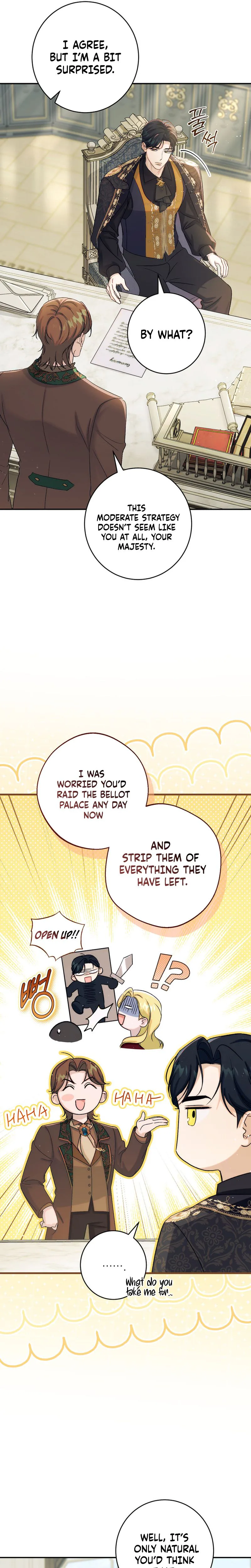 Unbeknownst to Me, I am Secretly Dating the Emperor Chapter 24 Page 22
