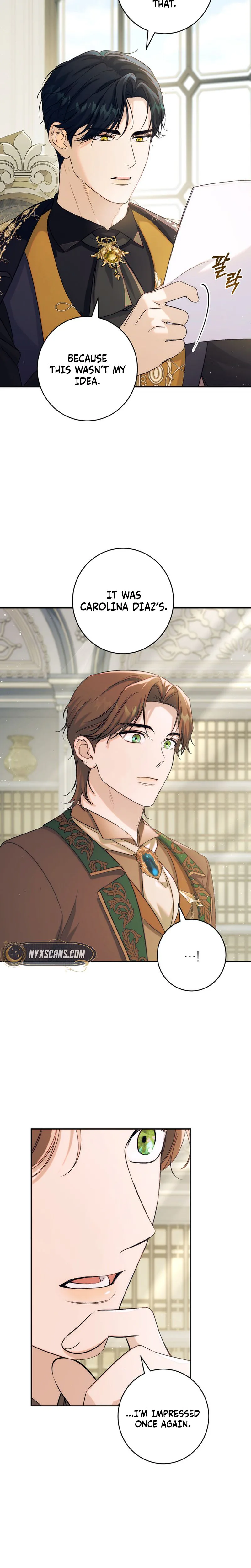 Unbeknownst to Me, I am Secretly Dating the Emperor Chapter 24 Page 23