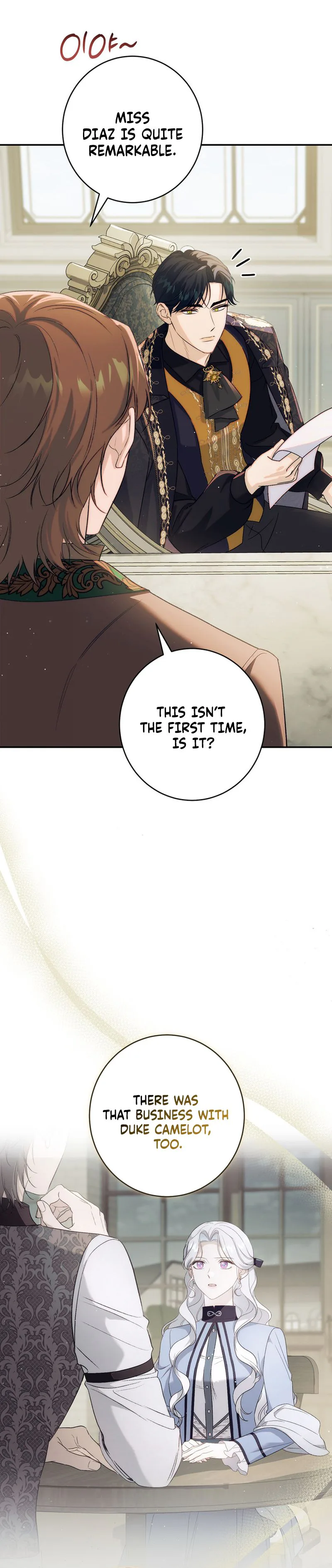 Unbeknownst to Me, I am Secretly Dating the Emperor Chapter 24 Page 24