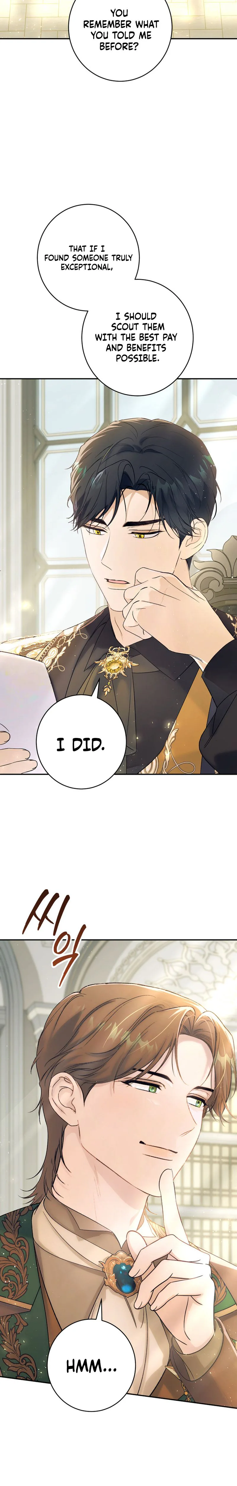 Unbeknownst to Me, I am Secretly Dating the Emperor Chapter 24 Page 29