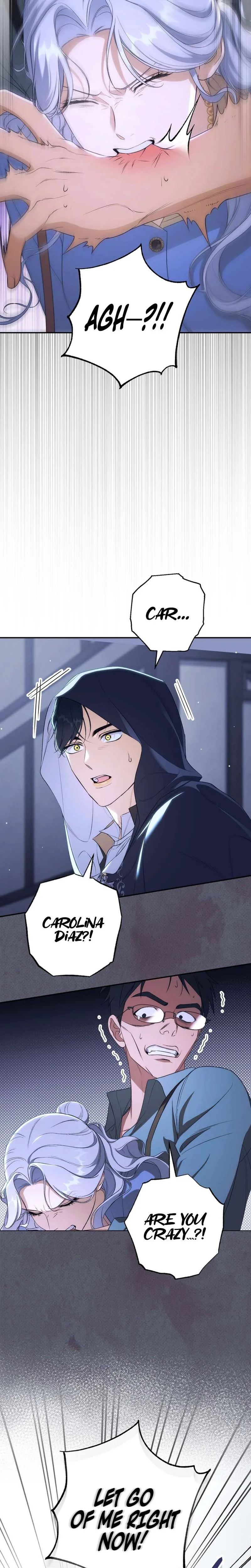 Unbeknownst to Me, I am Secretly Dating the Emperor Chapter 15 Page 17