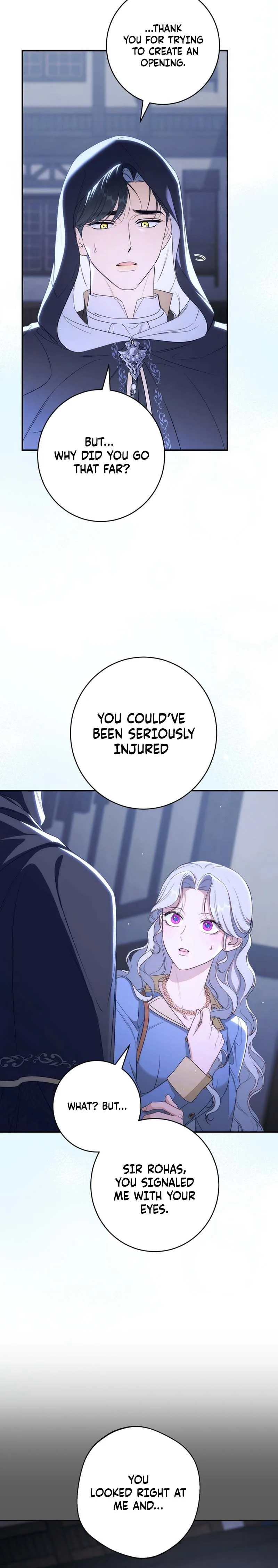Unbeknownst to Me, I am Secretly Dating the Emperor Chapter 15 Page 21