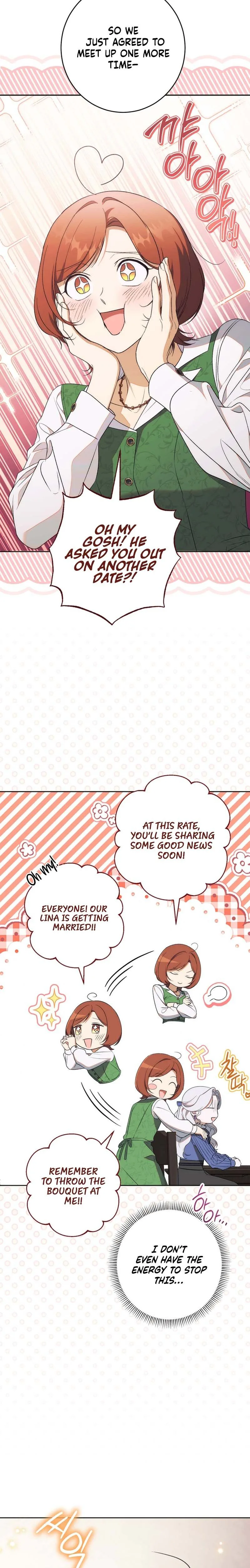 Unbeknownst to Me, I am Secretly Dating the Emperor Chapter 15 Page 35