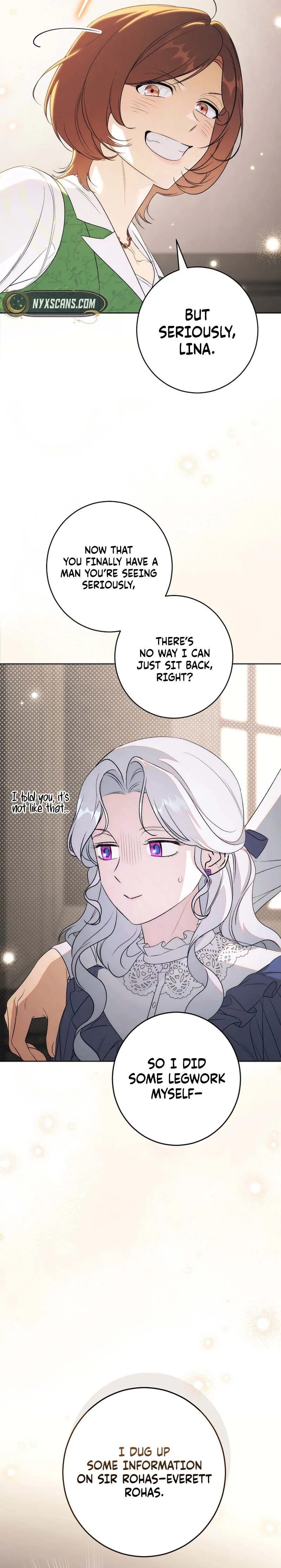 Unbeknownst to Me, I am Secretly Dating the Emperor Chapter 15 Page 36